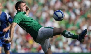Robbie Keane is Ireland's all-time leading scorer